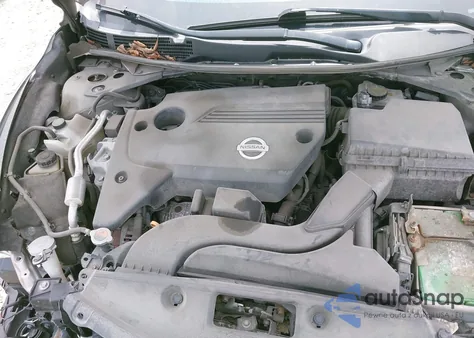 2013 Nissan Altima 2.5 Sv z USA, uszkodzony, nr VIN 1N4AL3AP7DC239998